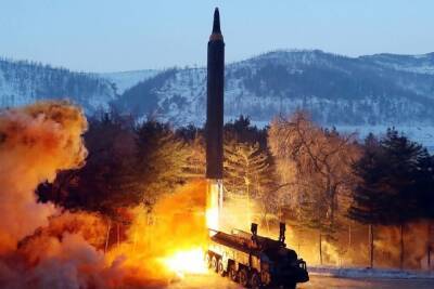 Дональд Трамп - Ким Ченын - Северная Корея испытала баллистическую ракету типа «Хвасон-12» — она превысила скорость звука в 16 раз - itc.ua - Сша - Украина - Япония - Южная Корея - Кндр