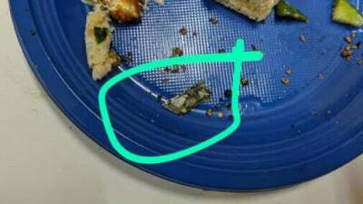 Сэндвич с лезвием ножа: такое блюдо получил солдат ЦАХАЛа в армейской столовой - vesty.co.il - Израиль