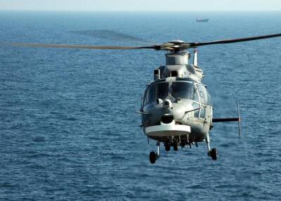 Вертолет ВВС Израиля упал в воду у побережья Хайфы: летчик и штурман погибли - nashe.orbita.co.il - Израиль
