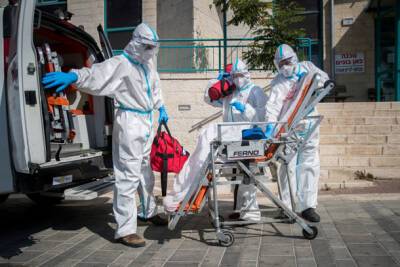 Минздрав опубликовал информацию о распространении эпидемии в Израиле - nashe.orbita.co.il - Израиль