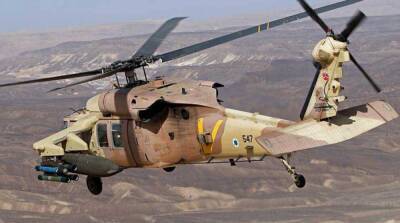 Амир Лазар - В Израиле разбился военный вертолет, есть погибшие - ru.slovoidilo.ua - Израиль - Украина - Хайфа - Есть
