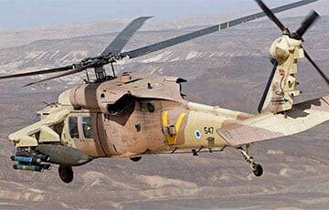 В Израиле потерпел крушение военный вертолет - charter97.org - Израиль - Белоруссия - Хайфа