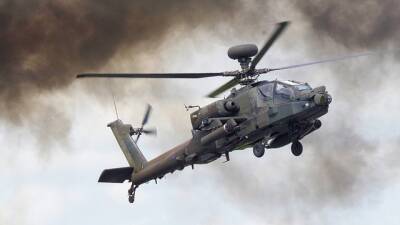 Амир Лазар - В ВВС Израиля прокомментировали крушение вертолета - cursorinfo.co.il - Израиль