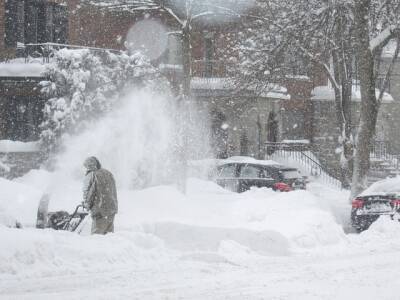 Из-за сильной снежной бури в США погибло как минимум три человека и мира - cursorinfo.co.il - Сша - Из