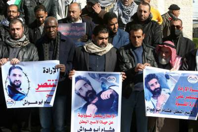 Палестинские СМИ: «Израиль отпустит голодающего заключенного в конце февраля» - news.israelinfo.co.il - Израиль - Палестина