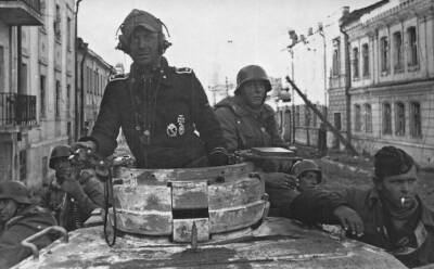 Почему у танкистов Гитлера не было шлемов - Русская семерка - russian7.ru