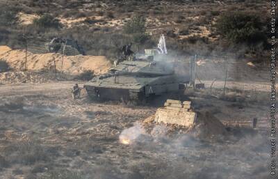 Израильские танки обстреляли приграничную территорию Сирии - interfax.ru - Израиль - Москва - Сирия - Syria - провинция Кунейтра - Израильские