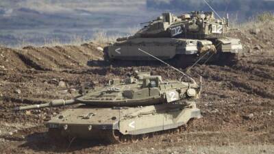 Израильские танки обстреляли территорию Сирии - anna-news.info - Израиль - Иран - Сирия - Sana - Израильские