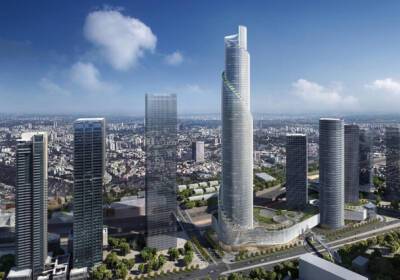 У торгового центра Азриэли возведут самый высокий небоскреб Израиля - nashe.orbita.co.il - Израиль - Тель-Авив - Гана
