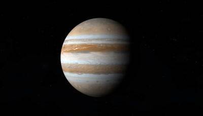 Космический аппарат снял сразу две масштабные бури на Юпитере и мира - cursorinfo.co.il - Израиль - Китай - Япония - Фото