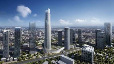 Самый высокий небоскреб в Израиле начинают строить в Тель-Авиве - vesty.co.il - Израиль - Тель-Авив