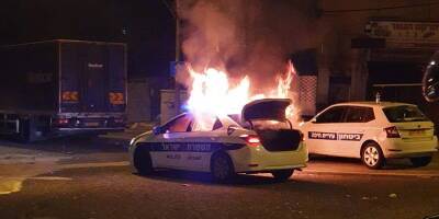 Бен Гвир - В израильском поселении Шимон Хацадик арабы сожгли уже 8 автомобилей - cursorinfo.co.il - Израиль - район Шхема