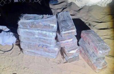 ЦАХАЛ изъял наркотики на сумму 3,5 млн шекелей на границе с Египтом - nashe.orbita.co.il - Израиль - Египет