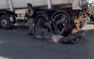 Ликвидирован террорист, бросивший зажигательную бомбу в полицейских - nashe.orbita.co.il - Палестина - Восточный Иерусалим - Аба-Дис