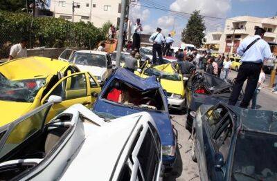 Израиль стал раем для палестинских угонщиков автомобилей - nashe.orbita.co.il - Израиль