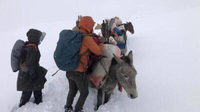 В горах Непала спасены трое израильтян с переохлаждением - vesty.co.il - Израиль - Непал