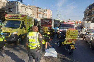 Два пешехода погибли в ДТП в Реховоте и Петах-Тикве - news.israelinfo.co.il - Израиль
