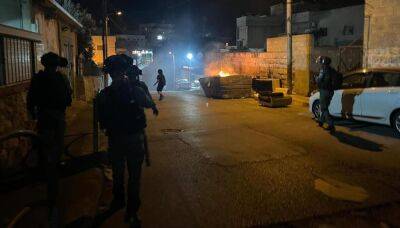 Амир Коэн - Обстановка накаляется: для пресечения арабских беспорядков в Иерусалиме в боевую готовность приведены 10 резервных рот пограничной полиции МАГАВ - 9tv.co.il - Израиль - Иерусалим