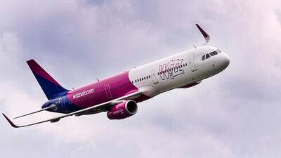 Wizz Air начнет летать в Рим и Вену из Эйлата - vesty.co.il - Израиль - Австрия - Италия - Вена - Рим - Из