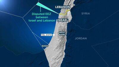 Яир Лапид - Израиль и Ливан обсуждают морские границы и газ - ru.euronews.com - Израиль - Россия - Украина - Ливан - Бейрут