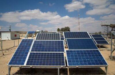 Израильский стартап будет чистить индийские солнечные панели с помощью роботов - nashe.orbita.co.il