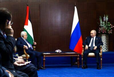 Аббас встретился с Путиным на саммите в Астане и похвалил Россию за поддержку - nashe.orbita.co.il - Израиль - Палестина - Россия - Москва - Иерусалим - Восточный Иерусалим - Казахстан - Астана