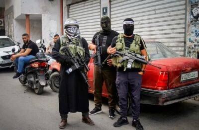 ФАТХ и Палестинский исламский джихад объединяют силы для борьбы с ЦАХАЛ - nashe.orbita.co.il - Израиль - Палестина - Шхема