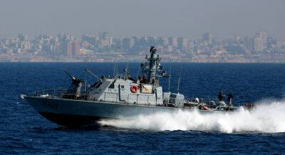Экономические границы? Ливан уже жалуется, что израильские ВМС плавают в его море - 9tv.co.il - Израиль - Ливан