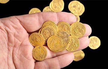 император Ираклий - император Фока - Ученые нашли в Израиле золотые монеты возрастом 1400 лет - charter97.org - Израиль - Белоруссия