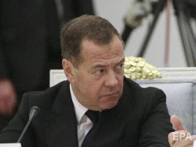 Михаил Мишустин - Нахман Шая - Дмитрий Медведев - Медведев заявил, что помощь Израиля Украине разрушит его отношения с Россией - gordonua.com - Израиль - Россия - Украина