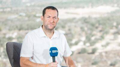 Самария Йоси - Глава регионального совета Самарии Йоси Даган: “Я помню это днем ​​и ночью, не бывает дня, чтобы передо мной не стояли виды депортации” - 7kanal.co.il - Израиль
