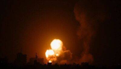 Израиль уничтожил место сбора иранских дронов в Сирии – SOHR - ru.slovoidilo.ua - Израиль - Иран - Сирия - Украина - Дамаск
