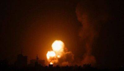 Израиль атаковал завод по сборке иранских дронов - unn.com.ua - Израиль - Иран - Сирия - Украина - Англия - Киев - Дамаск - Димас