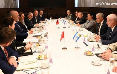 Лапид премьеру Албании: «Израиль окажет любую помощь против Ирана» - nashe.orbita.co.il - Израиль - Иран - Албания