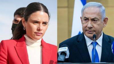 Биньямин Нетаньяху - Новый опрос показывает, что Кнессет делится поровну между правыми с харедим и левыми с арабами - 60 на 60. Голоса за Шакед сгорают - 7kanal.co.il - Израиль