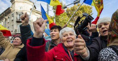 Илан Шор - В Молдове прошла акция протеста против президента Санду - rus.delfi.lv - Израиль - Россия - Латвия - Молдавия