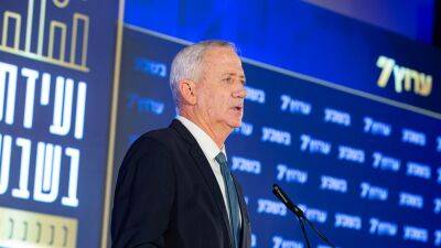 Беня Ганц - «Министр обороны останавливает еврейское строительство и поощряет незаконное арабское строительство», - заявляют муниципальные лидеры Иудеи и Самарии - 7kanal.co.il - Израиль - Палестина