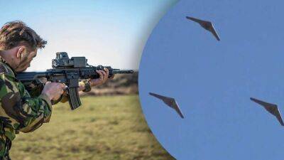 Перехватчик дронов: в Украине могла появиться израильская военная система Smart Shooter - 24tv.ua - Израиль - Украина - Париж
