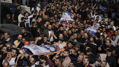 Яир Лапид - Убит один из лидеров палестинской террористической группировки "Логово льва" - ru.euronews.com - Израиль - Палестина