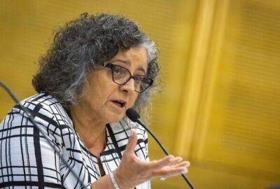 Беня Ганц - Аида Тума-Слиман - Депутат от ОАС назвала боевиков, убитых в Шхеме, "нашими мучениками" - nashe.orbita.co.il - Израиль