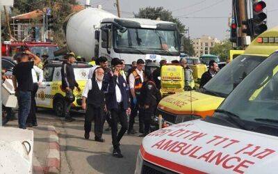В Иерусалиме грузовик сбил насмерть 10-летнего ребенка - nashe.orbita.co.il - Иерусалим