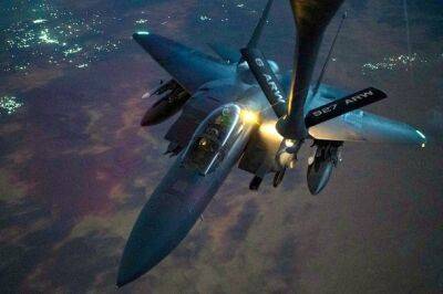ВВС Израиля нанесли третий удар в Сирии за одну неделю - nashe.orbita.co.il - Израиль - Иран - Сирия - Дамаск - Sana