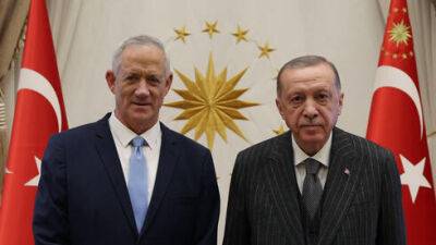 Неожиданная встреча Эрдогана с Ганцем: что Турции нужно от Израиля - vesty.co.il - Израиль - Иерусалим - Сирия - Сша - Турция - Анкара - Тегеран - Президент
