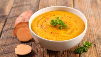 Крем-суп из бататов: израильский рецепт - vesty.co.il - Израиль - Из