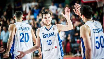 Один из величайших баскетболистов Израиля ушел из сборной в возрасте 39 лет - vesty.co.il - Израиль - Тель-Авив - Из