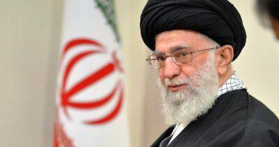 Али Хаменеи - Лидер Ирана назвал виновных в организации массовых протестов - dialog.tj - Израиль - Иран - Сша - Тегеран