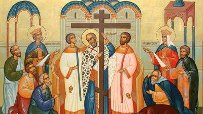 Иисус Христос - Предание Воздвижения Креста Господня: что нельзя делать в этот праздник - 24tv.ua - Иерусалим - Римская Империя
