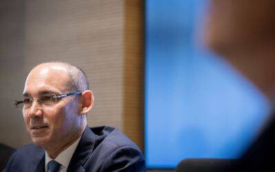 Амир Ярон - Управляющий Банка Израиля прокомментировал повышение процентных ставок - cursorinfo.co.il - Израиль