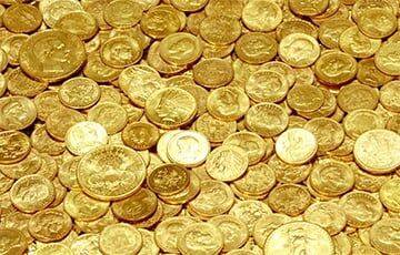 император Ираклий - император Фока - В Израиле нашли клад с золотыми византийскими монетами - charter97.org - Израиль - Белоруссия - Византия