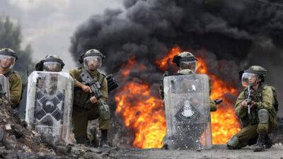 Двое палестинцев убиты в беспорядках в Самарии - vesty.co.il - Израиль